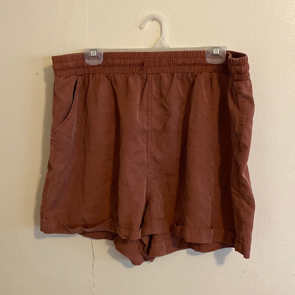 Brown Universal Thread Shorts